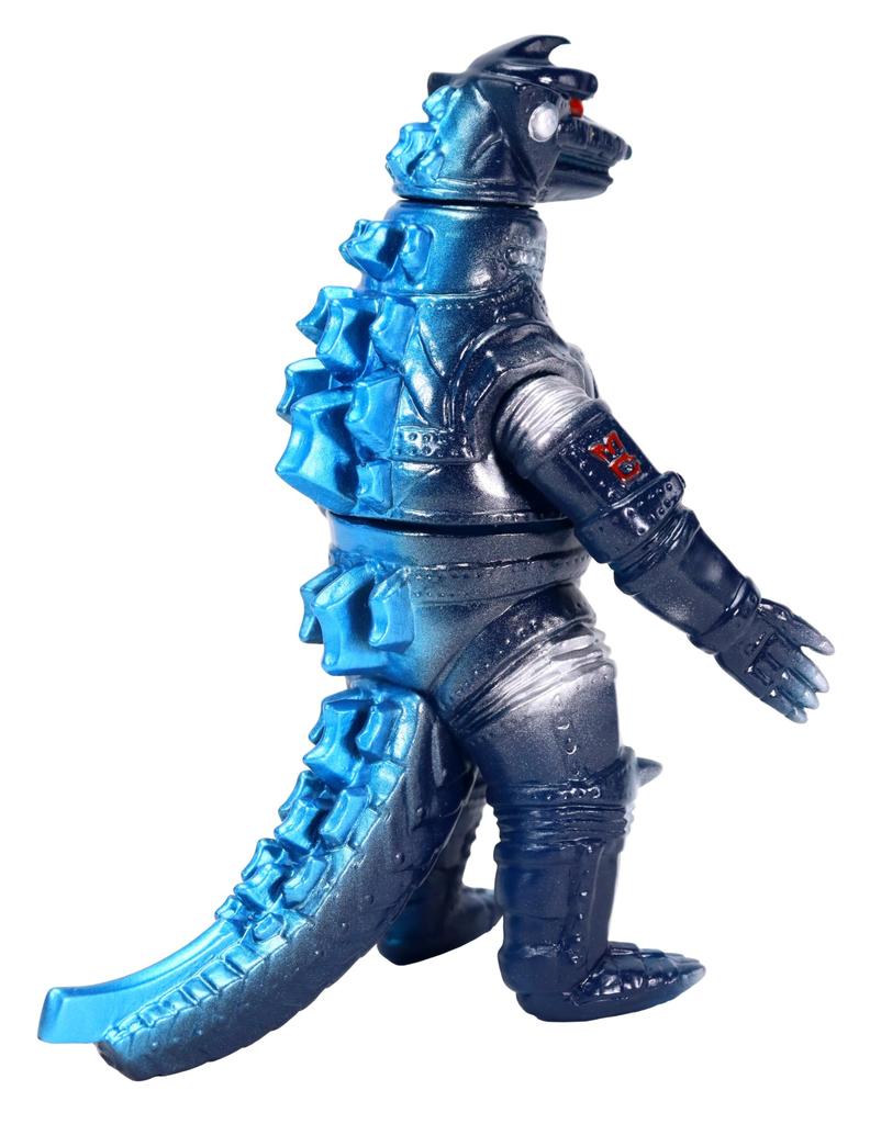 Character Content Production CCP Medium Size Series Mechagodzilla Godzilla Blue Approximately 130mm PVC Figure (CCP) (1974) Ver. Pre-painted