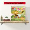 Biene Maja Customize Your Name Diamond Painting Round Diamond Diy Frameless Holiday Artwork Suitable For Home Office Wall Decoration