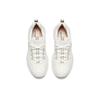 Skechers DLites 4.0 Fabric Synthetic Leather Comfortable Shock Absorption Low-Top Dad Shoes Women Sneaker White 149492-WGY