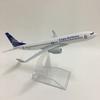 Jason Tutu 16cm Copa Airlines Boeing B737-800 Modellflugzeug Diecast Metall 1/400 Maßstab Flugzeug