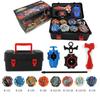 X 8 Beyblade Burst Portable Storage Box W Lr Launcher Grip Set Starter Top Gyro