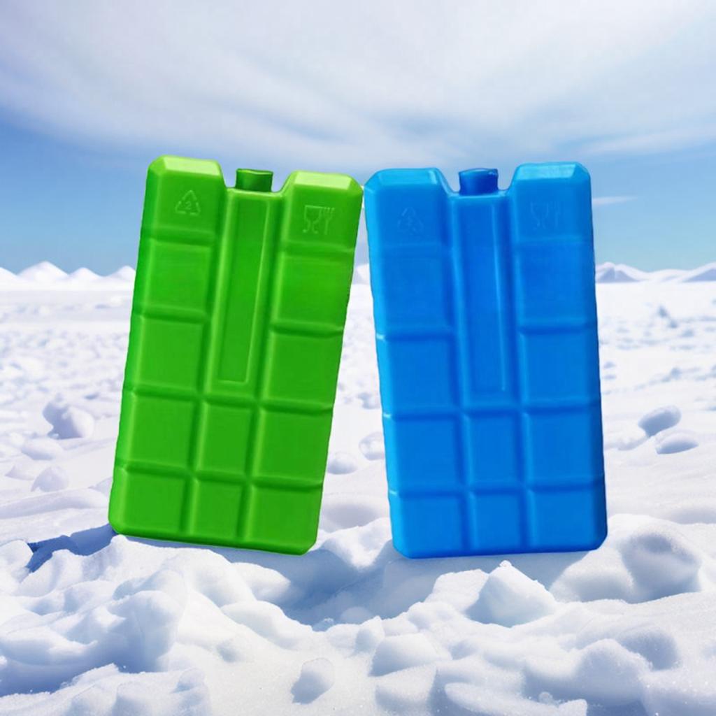 Bolsas de Hielo Reutilizables para Bolsas Térmicas, Picnic, Máquinas Expendedoras - Frío Duradero para Comida y Bebidas