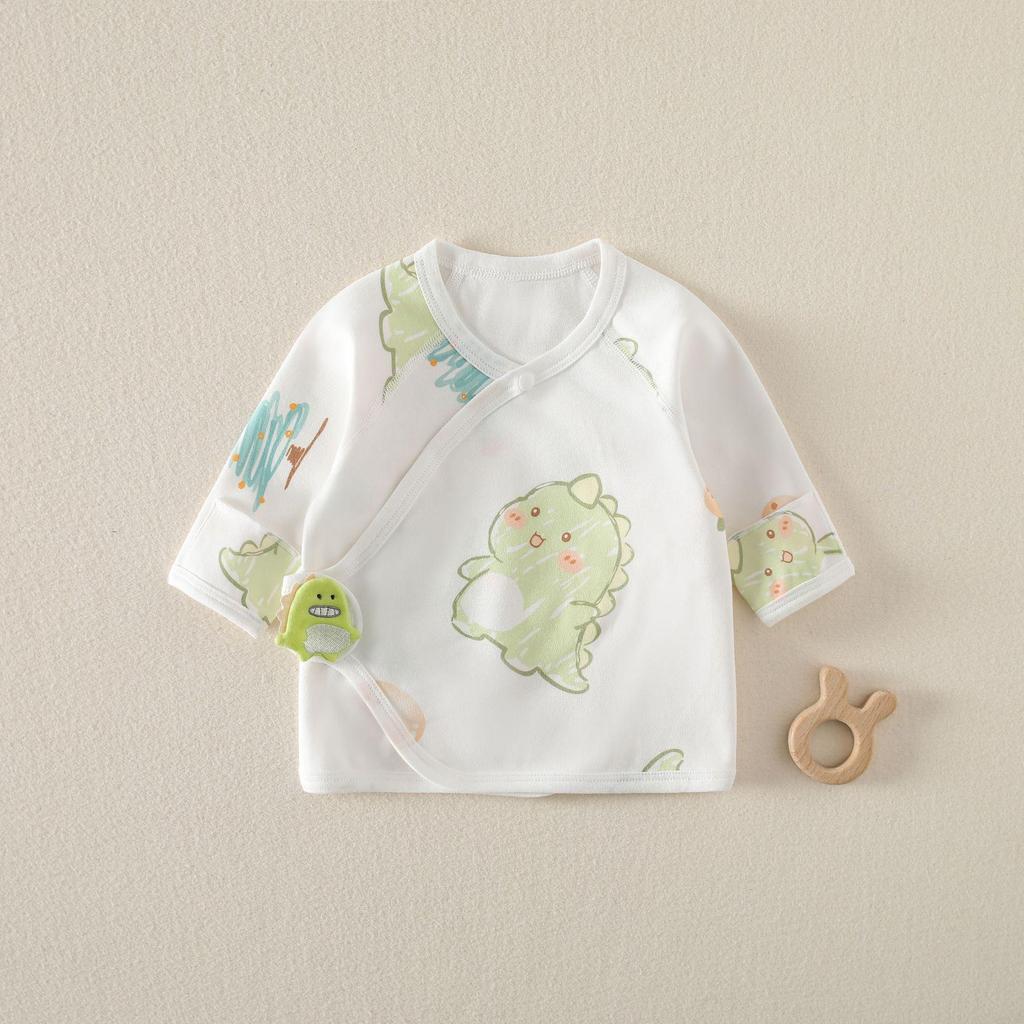 Newborn Seasonal Pure Cotton Half-Back Sleepwear for Infants - Boys & Girls Crawling Outfit
