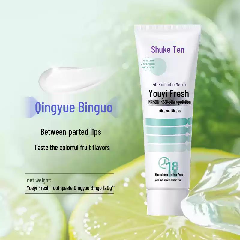 SUCKER Clean Fresh Toothpaste