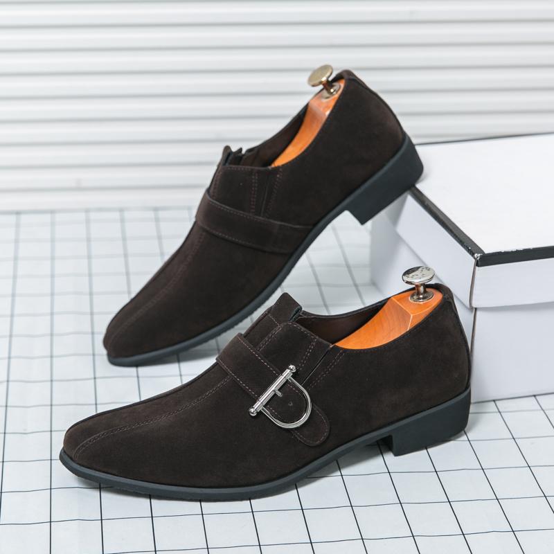 Fashion Leather Shoes For Man Genuine Leather Big Size Shoes High Quality Designer Formal Shoes Casual Shoes Fashion Business