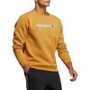adidas Sweatshirts Men's Yellow Crew Neck Moderate Other HN9020