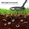 [Made In the USA] Bounty Hunter TK4 High-Sensitivity Waterproof Metal Detector