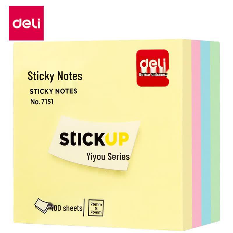 Deli Creative Sticky Note Pads