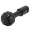 10mm Spherical Rotary Burr Wood Carving Drill Head Carbon Steel for Angle Grinder Type 115