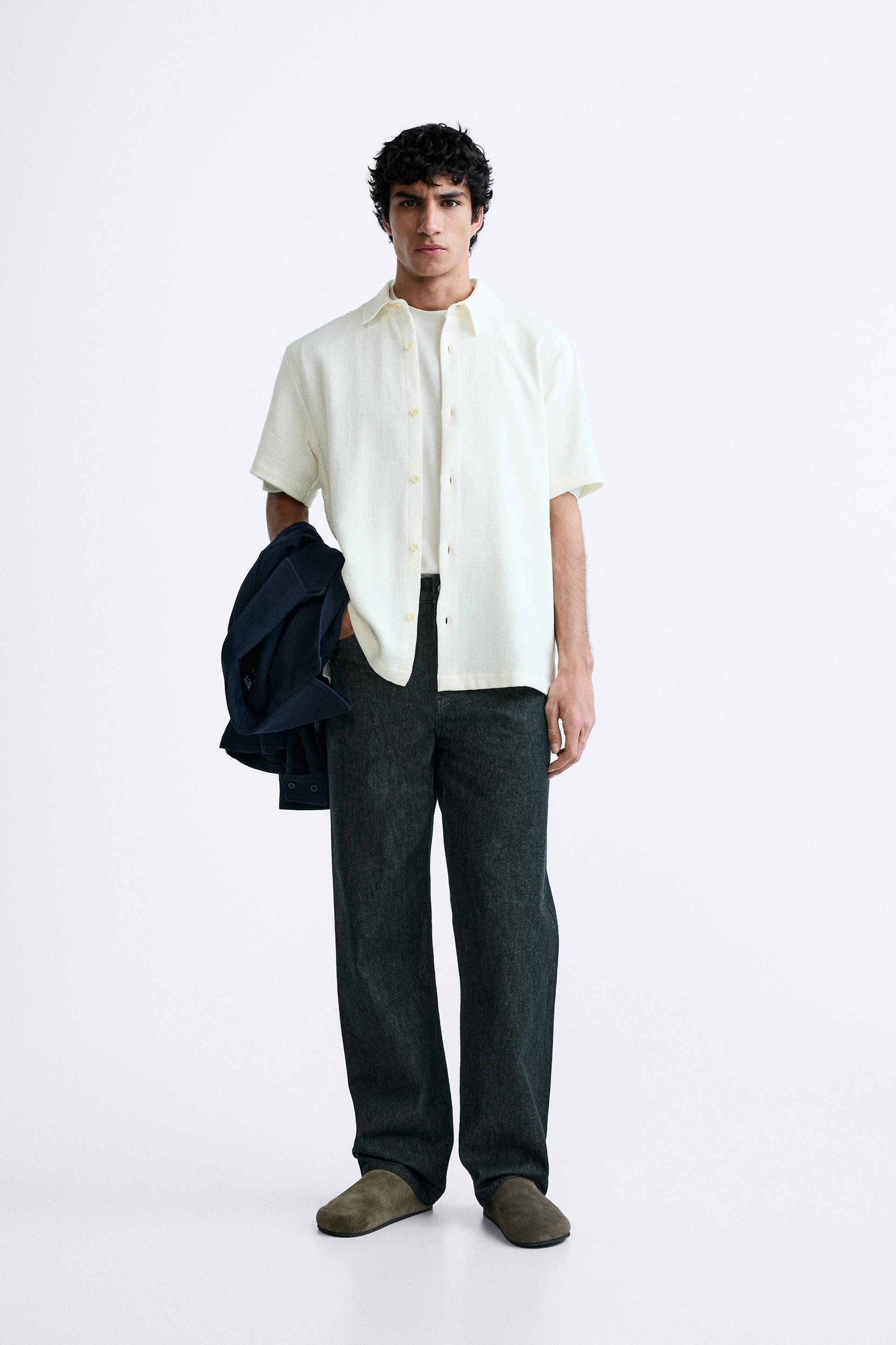 

ТЕКСТУРИРОВАННАЯ РУБАШКА