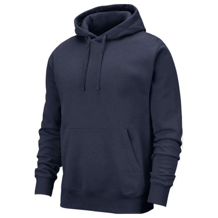 Sweat à capuche homme JHK bleu marine Taille XS au 3XL - - Bleu