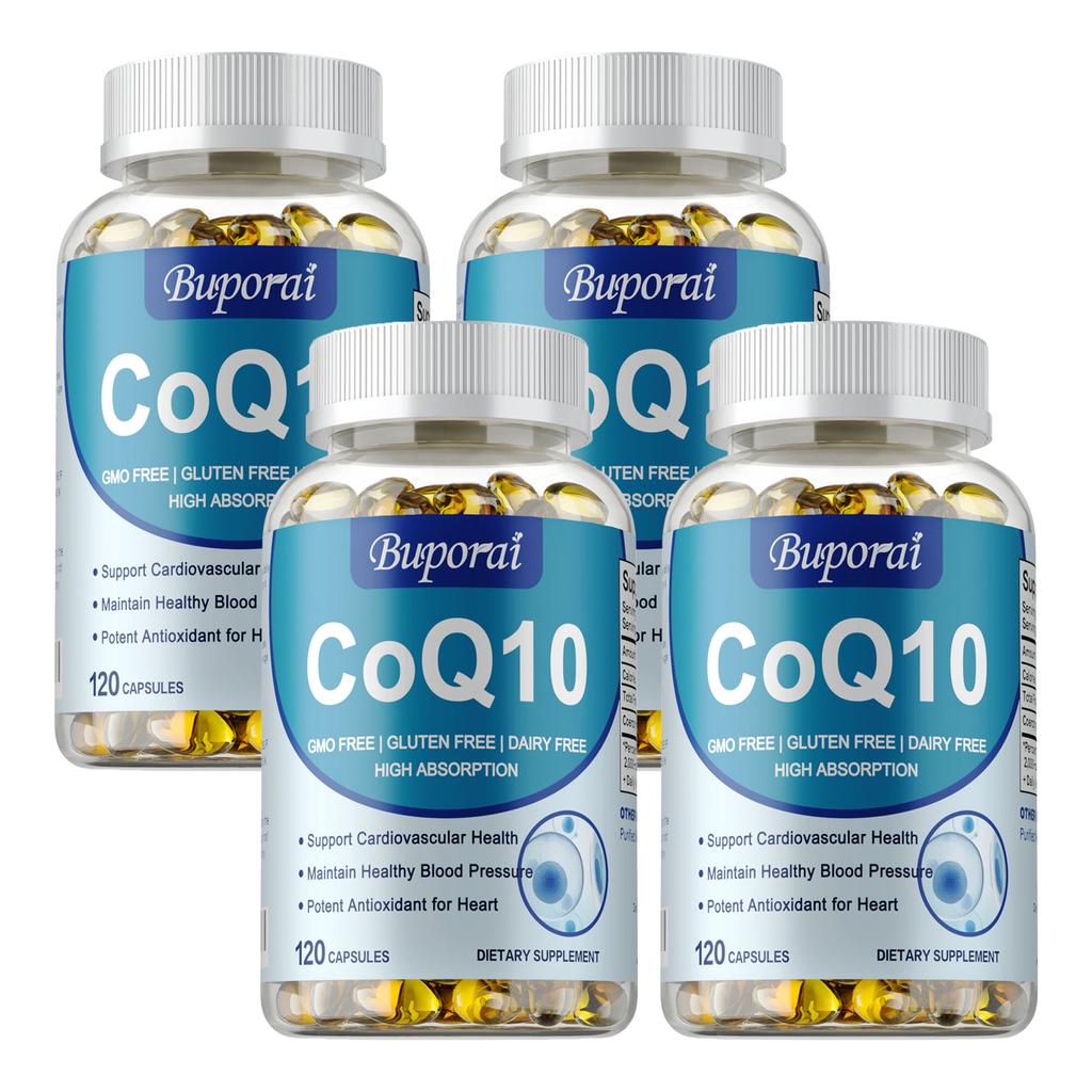 Buporai Coenzyme Q10 300mg Softgels — Antioxidant Support, Daily Wellness, Nutritional Support
