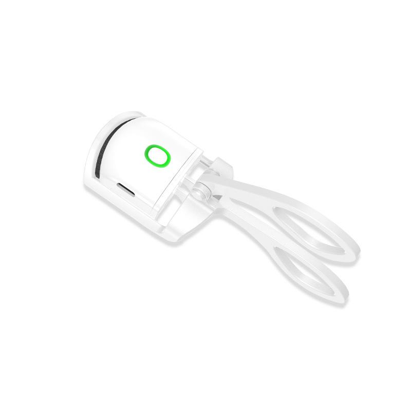 

Электрические щипцы для завивки ресниц с подогревом, двухуровневый контроль температуры, долговечная завивка и придание формы, портативные перезаряжаемые щипцы для завивки ресниц