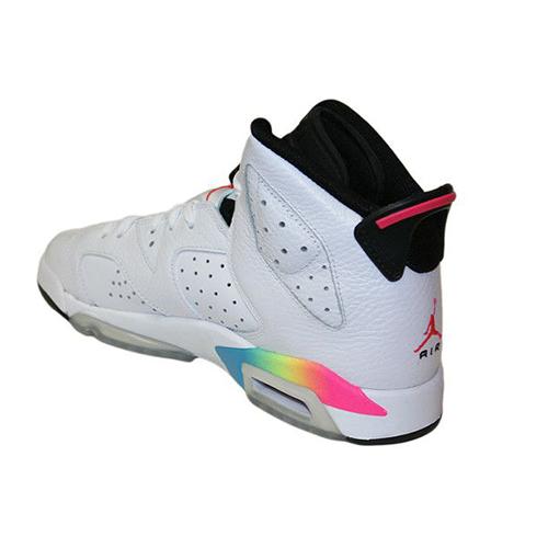 Air Jordan 6 Retro 'Pink Flash' GS 384665-103