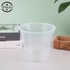 Round Planter Pot Orchid Nursery Container Planter Container Transparent Orchid Container Round Starting Pots