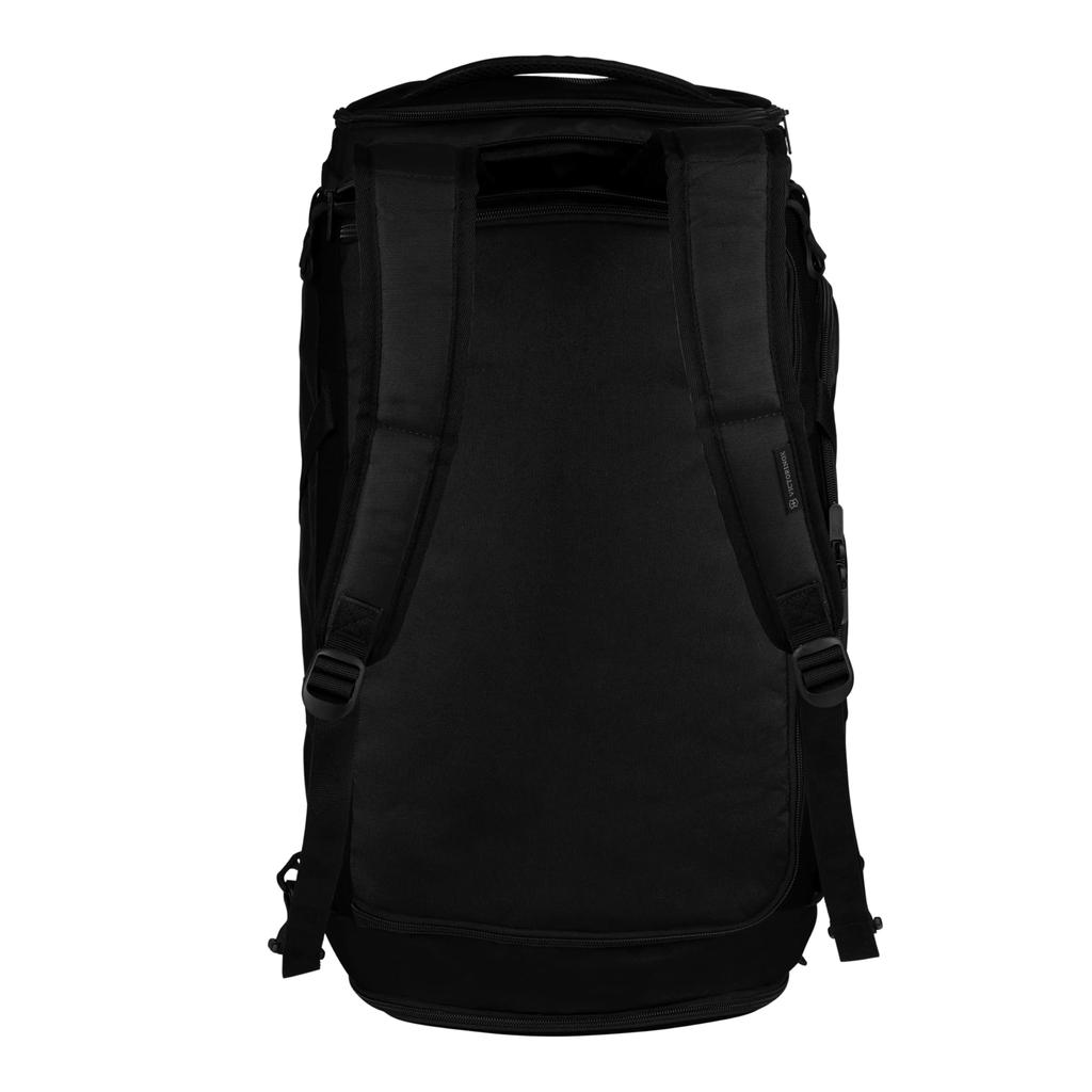 Victorinox Vx Sport EVO Reisetasche Ideal für und 2-in-1 Rucksack, 57L, Schwarz, 2-Wege, Business, Reisen, Mehr. [Produktcode 611422]