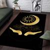 Scale of Justice Magic Astrology Esoteric Pattern Decorative Square Rug Modern Living Room Floor Matte Bedroom Carpet Poster Mat
