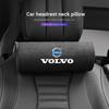 Car Neck Headrest Pillow Accessories Cushion Auto Seat Head Support For Xc60 Xc90 V40 V60 S60 V50 V90 S80 C40 XC40 V70