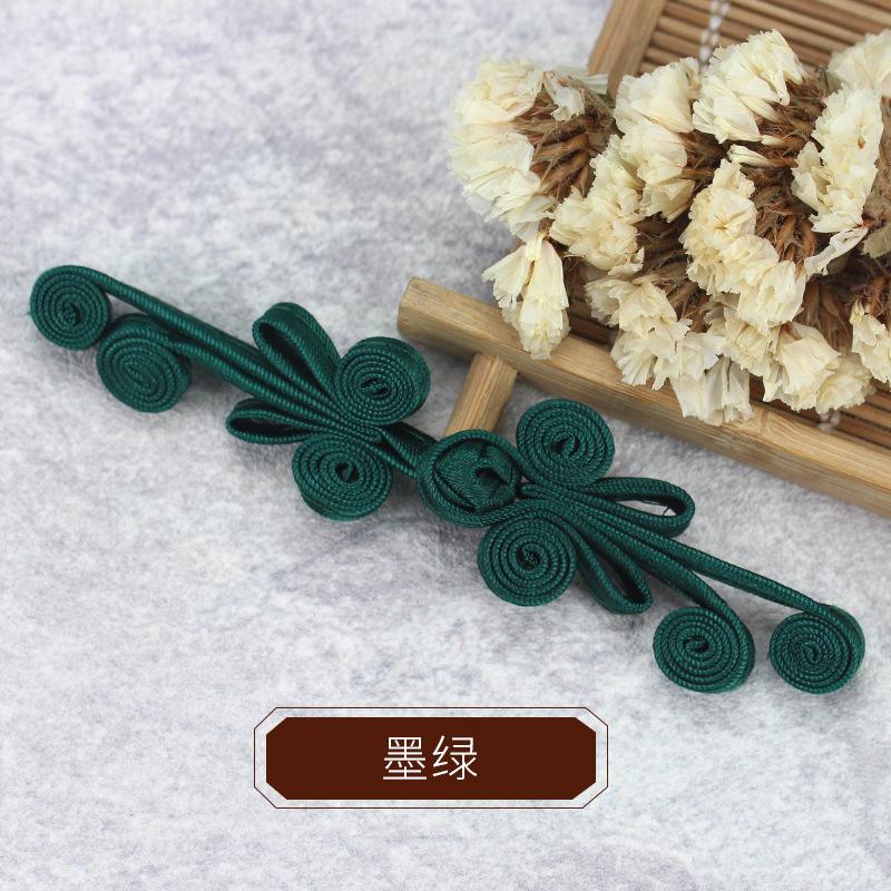 5 Pairs Retro Handmade Chinese Closure Buttons Knot Fastener for Sewing Cheongsam Tang Suit DIY Button Decorative Accessories
