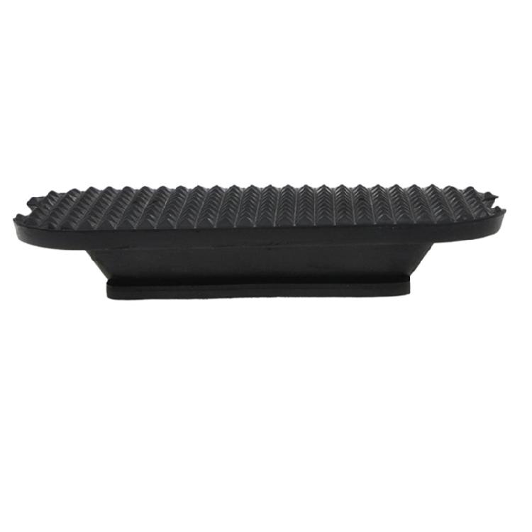1 Pair High Friction Stirrups Pads Set Of 2 From Strong Plastic Materials Ensures Safety During Horseback Horse Riding