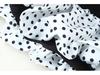 European-Style Trendy Polka Dot Deep V Spaghetti Strap Dress
