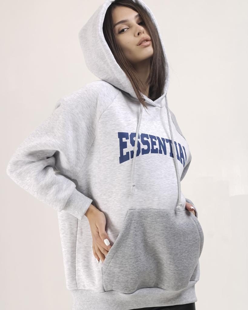 Women's Sweatshirt Soul 31488 S Gray