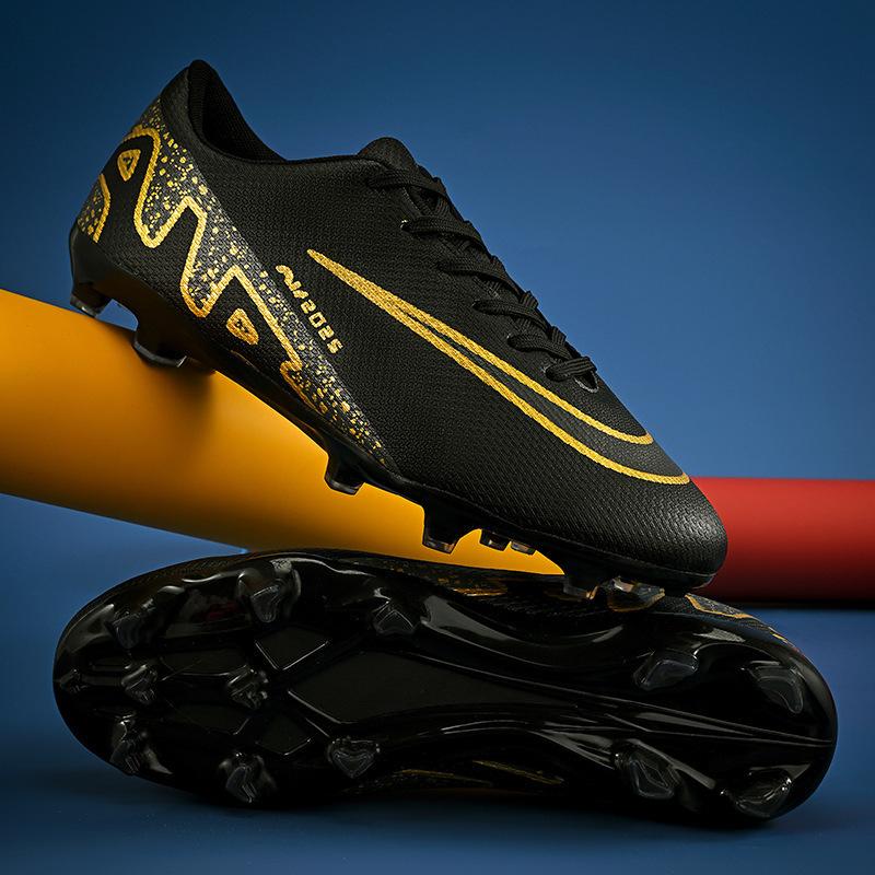 2025 nye lavsko fotballsko, herre- og barnepigger, kunstig flat, lange pigger, lærføtter, konkurransetreningssko