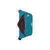 Coach 23 Solid Color Logo Diamond Quilted Multi-Functional Pocket Zipper Closure Leather Crossbody Waist Bag Women Bags Blue CJ508-SVTE