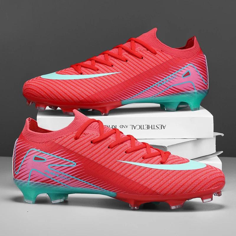 Mens Football Shoes Outdoor Sports Original Men's Society Football Boot FG Turf Training Football Sneakers for Teen