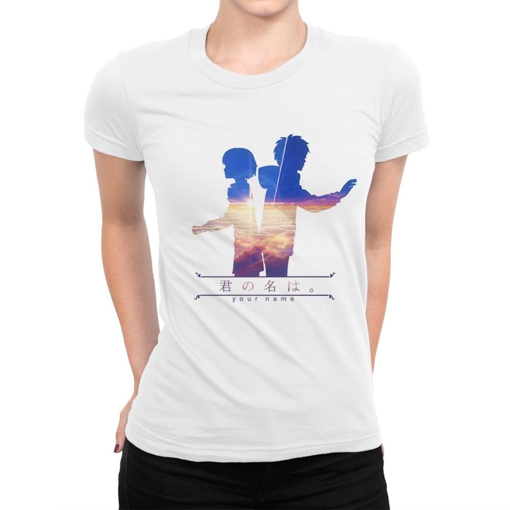 Your Name Mitsuha and Taki T-Shirt / 100% Cotton Tee / Men's Women's All Sizes (yw-339)