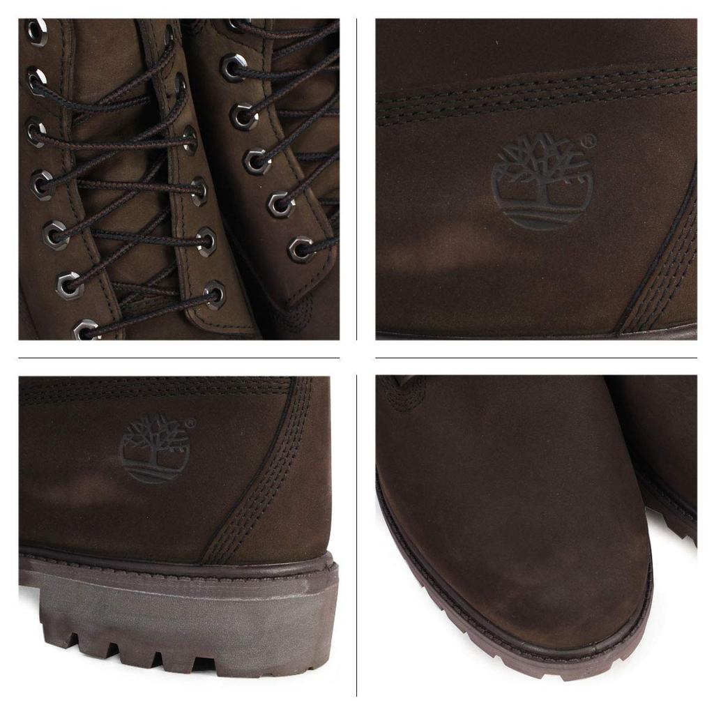 Timberland 6-inch Premium Waterproof Boots, 10001, US Size 9.5-27.5