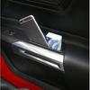 2X Front Door Storage Box Handle Armrest Container for Ford Mustang 2015-2020