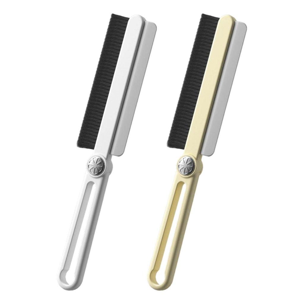 Crevice Cleaning Brush Tool Window Groove Cleaning Brush Shower Door Cleaner Window Track Cleaning Brush for Desk Sink Shower