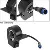 Waterproofs Speed Control Finger Throttle Accelerators Electric Scooter Thumb Finger Throttle Electric Scooter Accessory