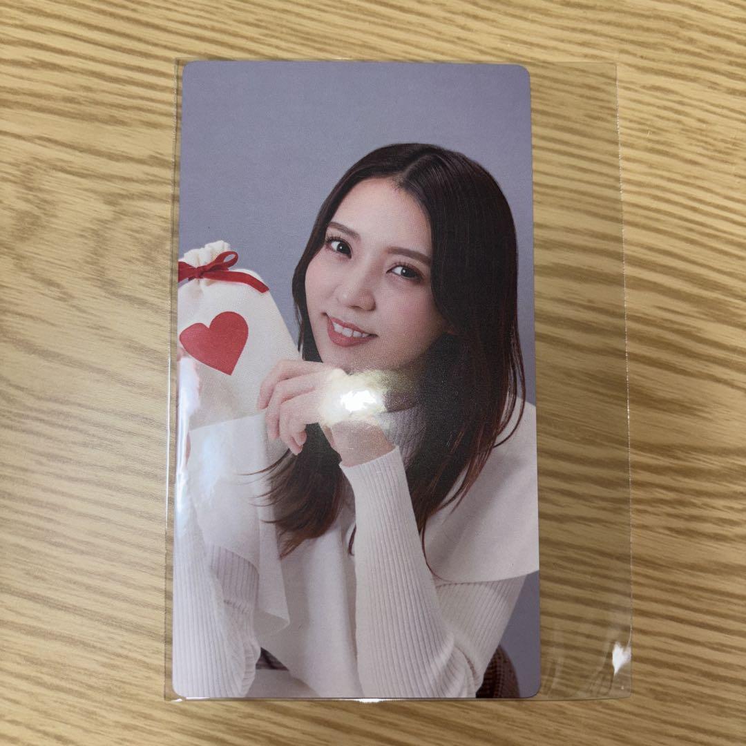 

[USED] Valuable Yui Kobayashi SakuColle Real Card B Prize Venue Limited Valentine Vol.4