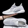 New Spring Flying Woven Men's Shoes Couple Shoes Casual Running Shoes Breathable Student Women's Shoes One Piece