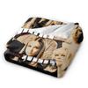 Criminal Minds Solution Lies Within Fleece Throw Blanket TV Show Blankets for Sofa Bedspread Super Warm Outdoor Multifunction
