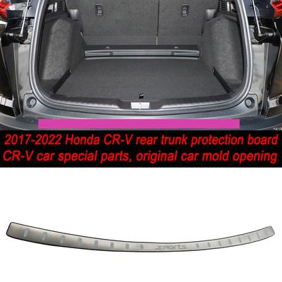 Pro Honda CR-V CRV CR V 2017-2022 Obložení kufru Chránič zadního nárazníku Příslušenství do auta Prahová lišta z nerezové oceli