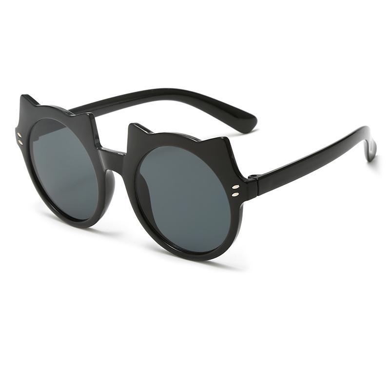 New Summer Kids Sunglasses UV400 Protection for Boys Girls Toddler Cute Round Baby Sun Glasses Outdoor Eyewear