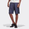 Adidas Originals Color Block Design Lace-Up Patchwork Shorts Men Shorts Blue DV1973