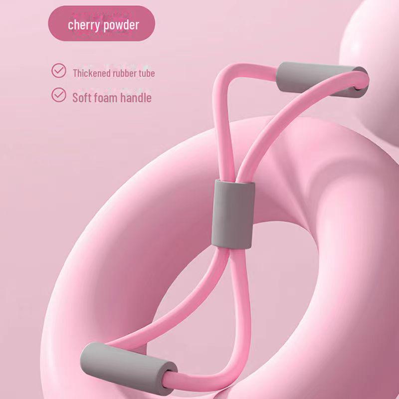 

Комплект из четырех предметов для йоги: Педальный съемник, устройство для красоты ног, тонер для бедер и кольцо для йоги.