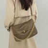 2025 New Women's Bag Crossbody Bag Tote Bag Autumn Winter Large Capacity Mother-Daughter Bag Genuine Leather Underarm Bag