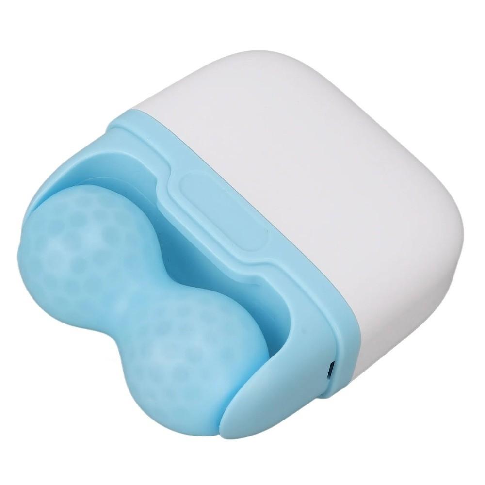 Multi-Functional Ice Compress Massage Roller 2 In 1 Double Roller Ice Massage Facial Massager