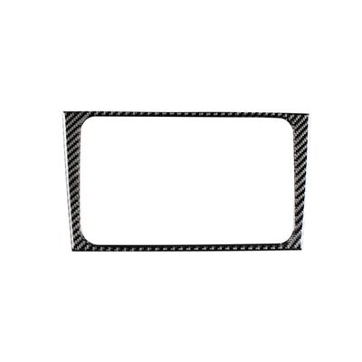 Fits for VW Golf 6 2008-2012 Gti R MK6 Scirocco 2009-2016 Car Accessories Carbon Fiber Center Console CD Panel Car Sticker 3D