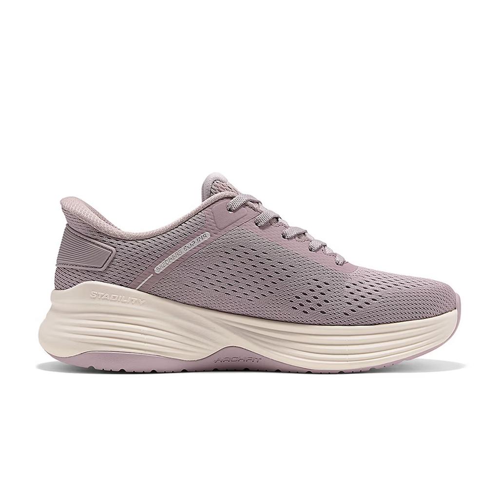 Skechers Archfit Comode Morbide Scarpe da Passeggio Basse Sneakers da Donna Rosa-Rosa 125961-MVE