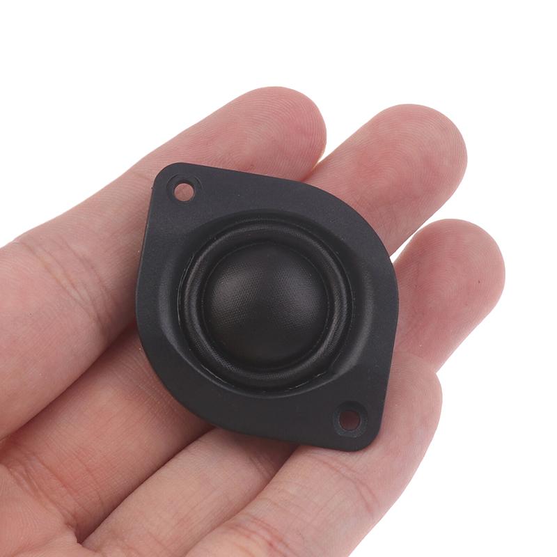 1/2Pcs 4Ohm 10W Tweeter Speakers Horn 6 Generation Silk Film Tweeter Speaker Component Replacement