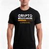 Crypto Millionaire Loading Funnycrypto Shirt Bitcoin Dogecoin Ethereum Nft TShirt Summer Casual Cotton Tee Unisex Unisex Unisex