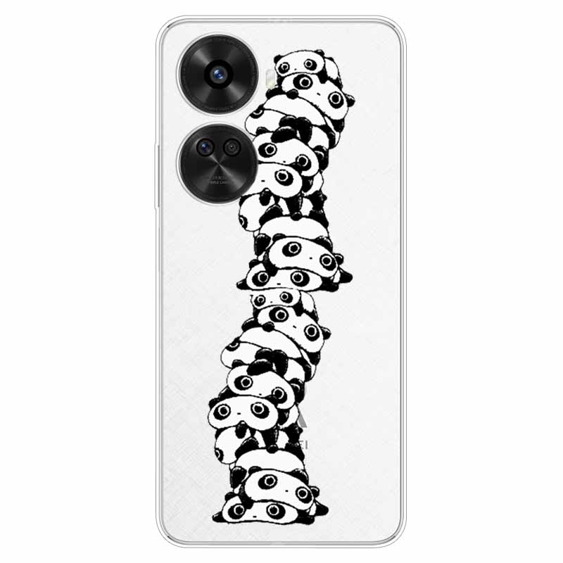 For Huawei Nova 12 SE Case Soft Girl Shockproof Phone Cover for Huawei Nova 12SE Case BNE-LX1 TPU Clear Transparent Silicone