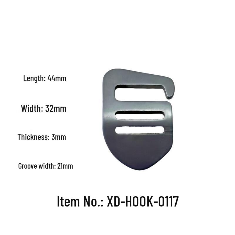 Outdoor Tent Rope Adjuster Buckle 44x32