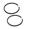 chainsaw piston ring For Piston Ring Set A101000170 for For Echo Trimmers SRM-266 SRM-265 PAS-265 SRM-280 and PE-280 Models